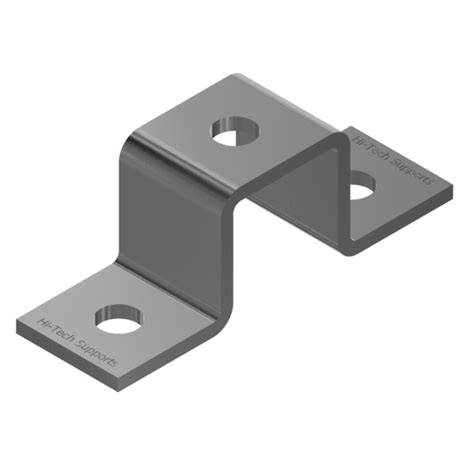 metal brackets 2x2|2 inch square u bracket.